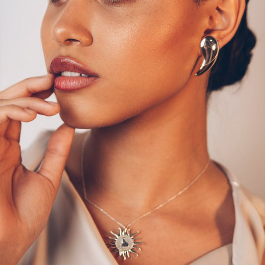 Collar petit Nesha plata (-15%)