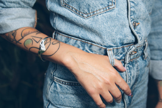 Pulsera Leona de Metal