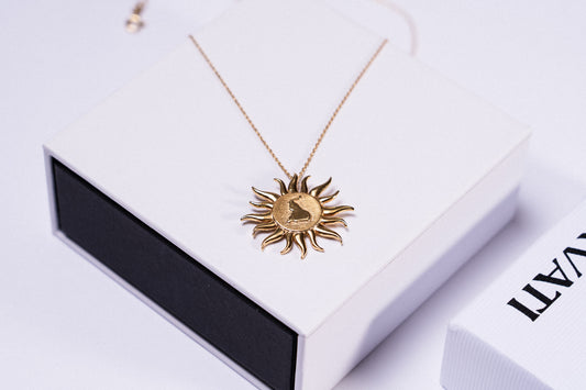 Collar petit Nesha oro (-15%)