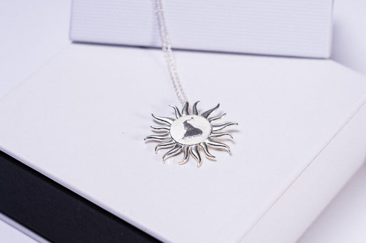 Collar petit Nesha plata (-15%)
